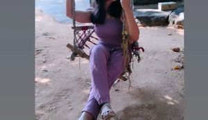 Purple Jumpsuit