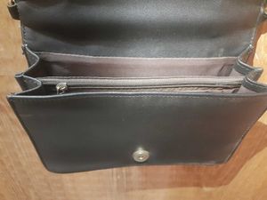 Black Sling Bag + 2 FREE moon keychains