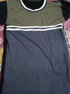 Men's Color Block T-Shirt