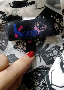 FASHIONABLE BUTTERFLY DESIGN SHIRT FOR GIRLS