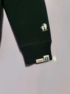 BAPE Black Zip Hoodie