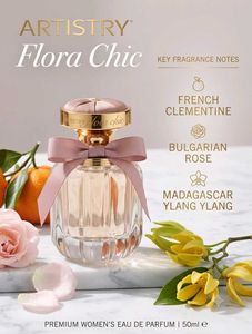 ARTISTRY Flora Chic Eau de Parfum by Amway (50ml)