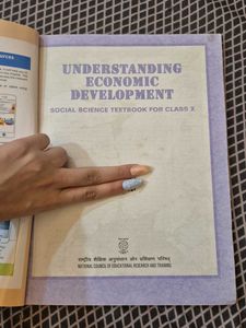 understanding economic development class 10 NCERT