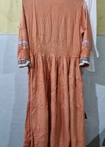 Elegant Ethnic Kurta Dress