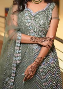 Exquisite Sequin gown
