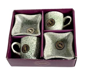 Coffee Cup and Saucer Set