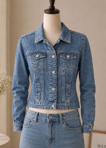 Classic Blue Denim Jacket