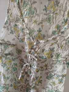 Flowy Floral Sleeveless Top