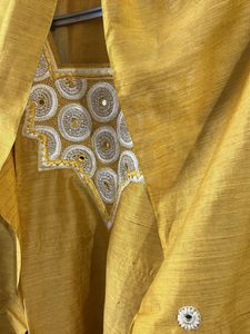 Vintage Gold Embroidered Suit