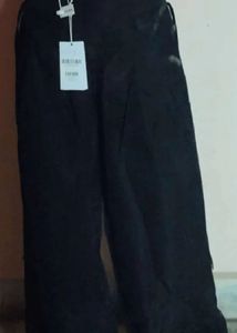y2k low waist black trouser