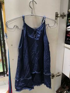 Denim Tank Top