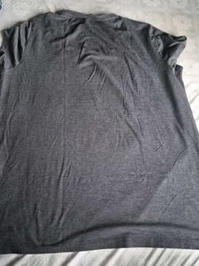 Vero moda Grey T-Shirt with "RULES" Print