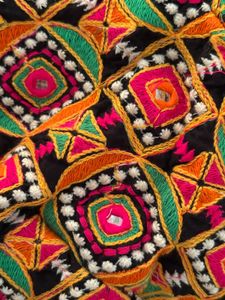 Embroidered Ethnic Blouse