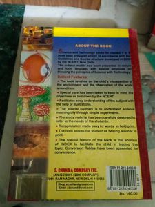 Science and Technology Book for Class VIII