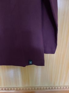 Jockey Maroon T-shirt