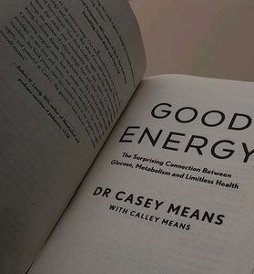 Good Energy by Dr. Casey Means