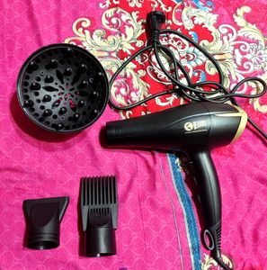 BEARDO Professional Tornado Hair Dryer With 2000 W