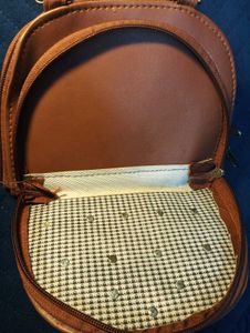 BRAND NEWW BAG 🎀Brown Embellished Handbag