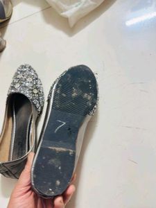 Embellished Bellies gray colour