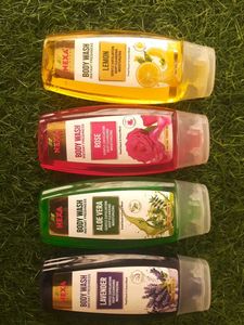 Nexa Body Wash 100ml pack 4