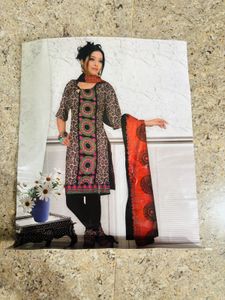 Designer Ethnic Kurta Set with Dupatta