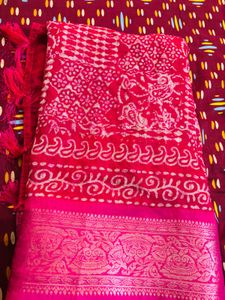 Pattu Border Saree