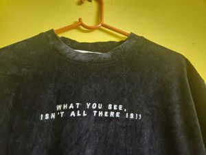 VELVET BLACK T-shirt