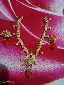 Stunning Ethnic Necklace &amp; Earring Set