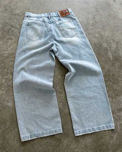 Light Wash Wide Leg Jeans