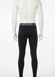 gap Men's Black Thermal Leggings