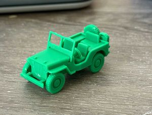 Jeep Kit Card Dit 3d Printed