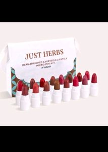 Just Herbs Lipstick Kit