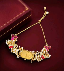 (Any 1) Handmade Kundan Kashmiri Watches