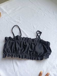 Cute Ruffled Bikini Top