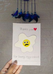 Handmade Father's Day Card 🍳