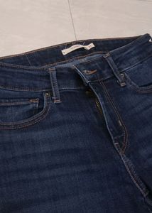 Denim skinny jeans