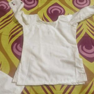 Kurta Suit with Heart Motifs