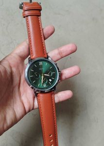 Fossil Watch - Green Dial Chronograph