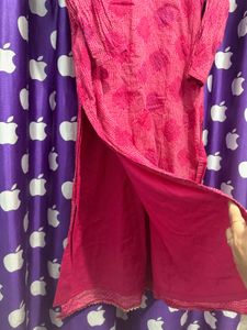 Beautiful Pink Kurta Set