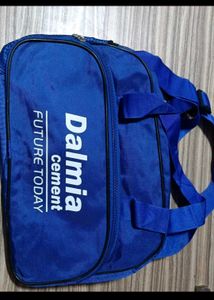 In Coins 👛 Spacious Blue Duffle Bag