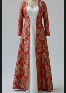 Elegant pink &amp; Gold Ethnic Jacket