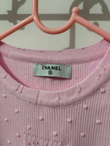 Chic Pink Sleeveless Top