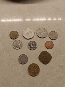 ASSORTED ORIGINAL COINS