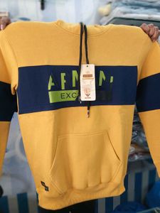 Armani Exchange Colorblock Hoodie