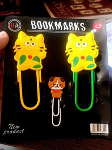 Cute Animal Bookmarks