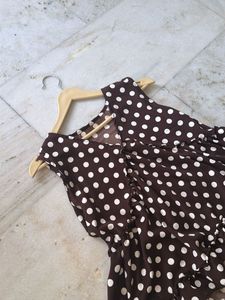 Chic Polka Dot Top