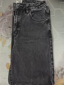 Stylish Grey Denim Jeans
