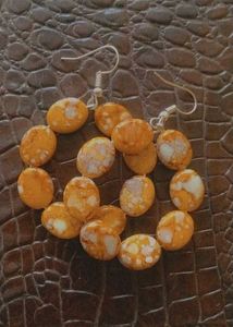 Colorful Stone Earrings