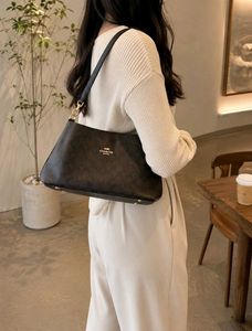 Coach Monogram Shoulder Bag
