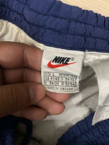 NIKE 90s Y2K Rare Retro Parachute Track Pants.